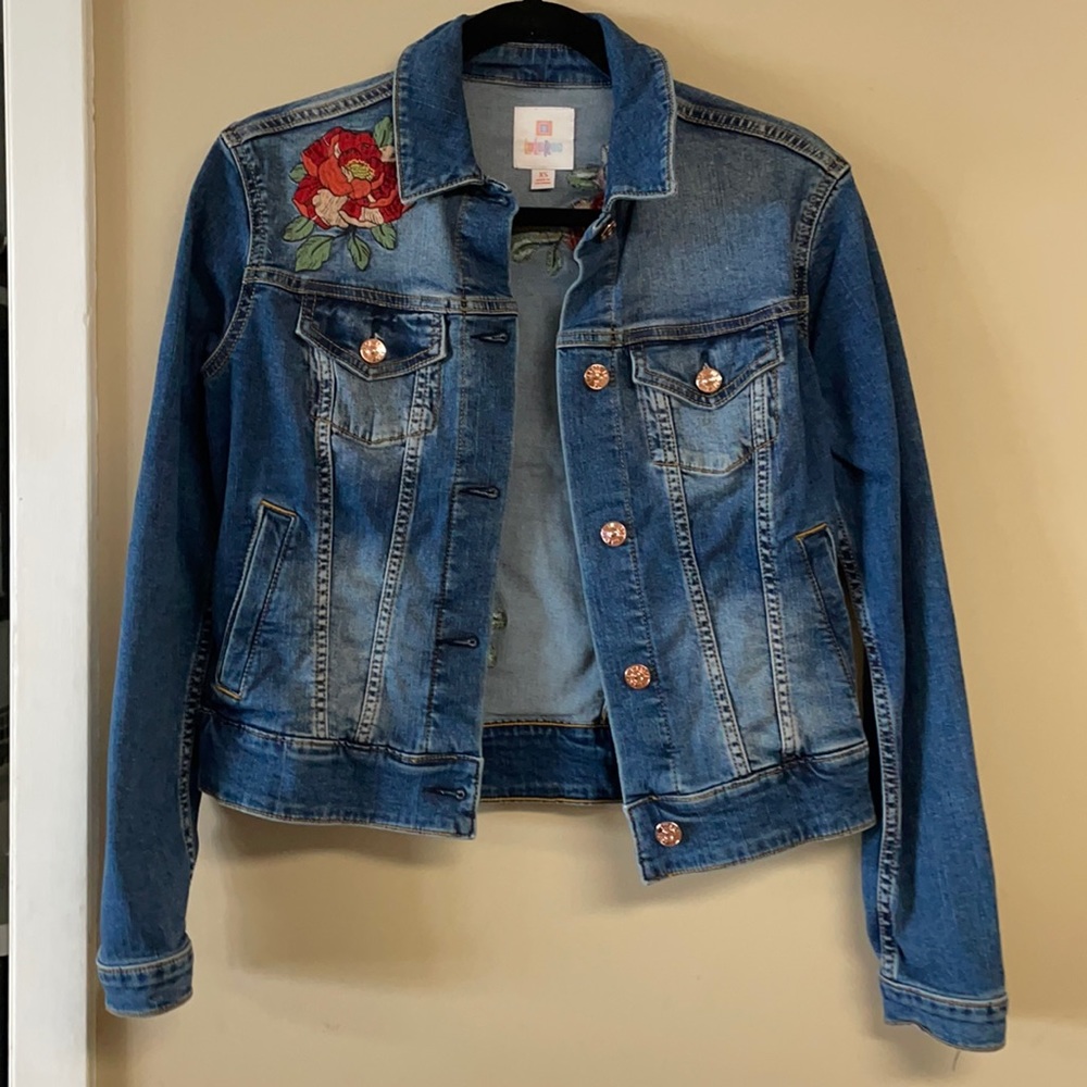 NWOT LuLaRoe XS Harvey jean jacket